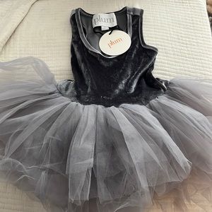 PLUM size 4 velvet tutu dress brand new with tags!
